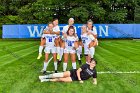 WSoc Team Photo  Wheaton College Women’s Soccer 2022 Team Photo. - Photo By: KEITH NORDSTROM